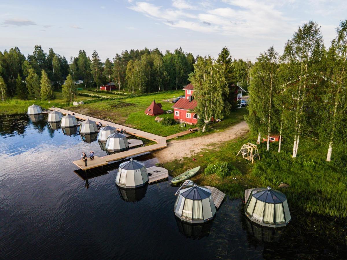 Arctic Guesthouse & Igloos รานูอา ภายนอก รูปภาพ