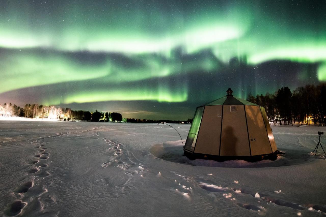Arctic Guesthouse & Igloos รานูอา ภายนอก รูปภาพ