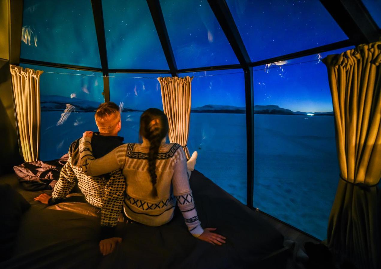 Arctic Guesthouse & Igloos รานูอา ภายนอก รูปภาพ