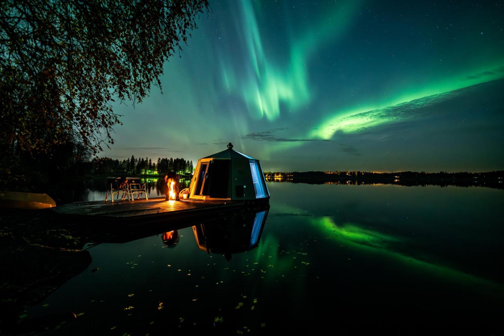 Arctic Guesthouse & Igloos รานูอา ภายนอก รูปภาพ