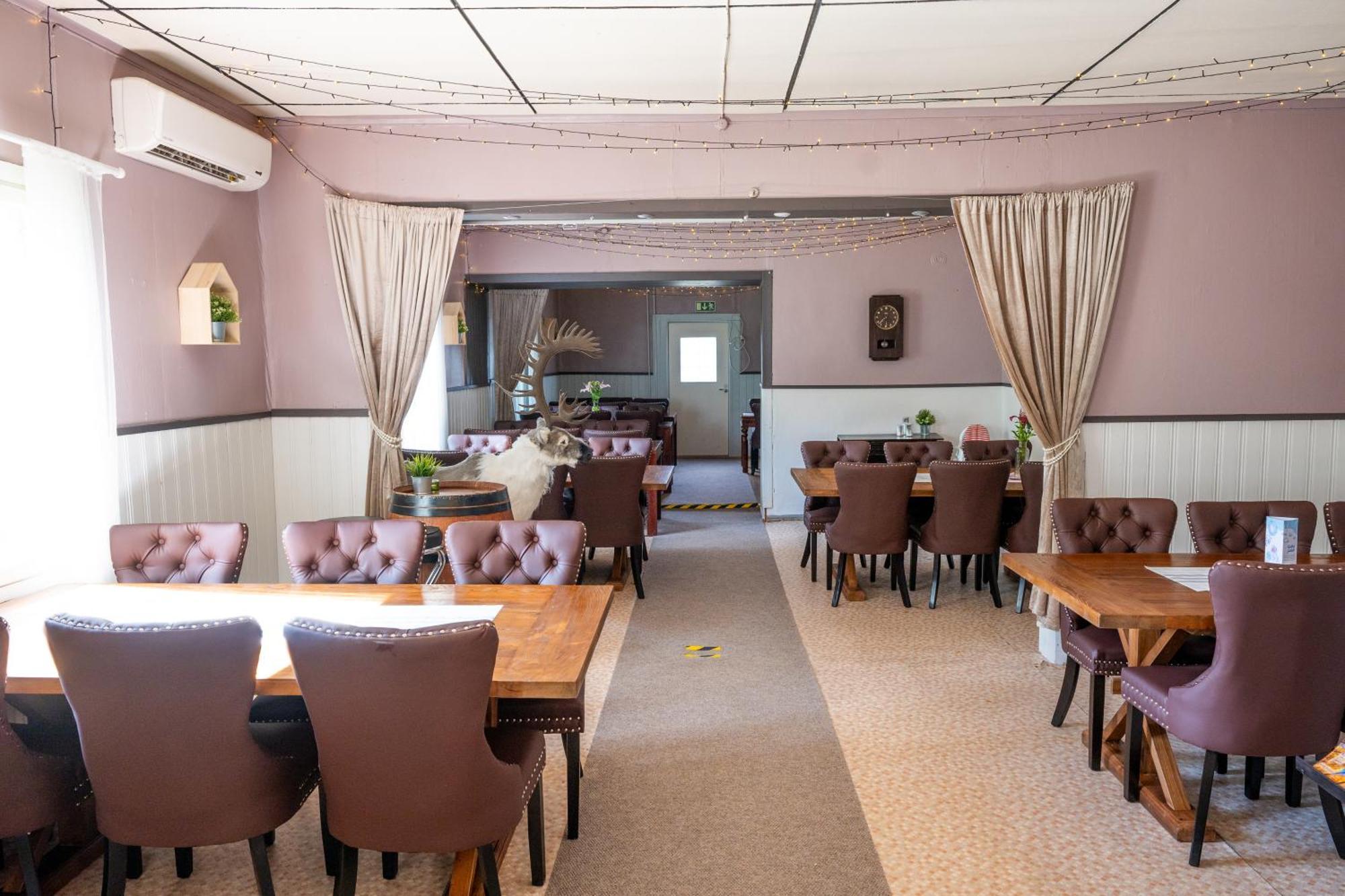 Arctic Guesthouse & Igloos รานูอา ภายนอก รูปภาพ