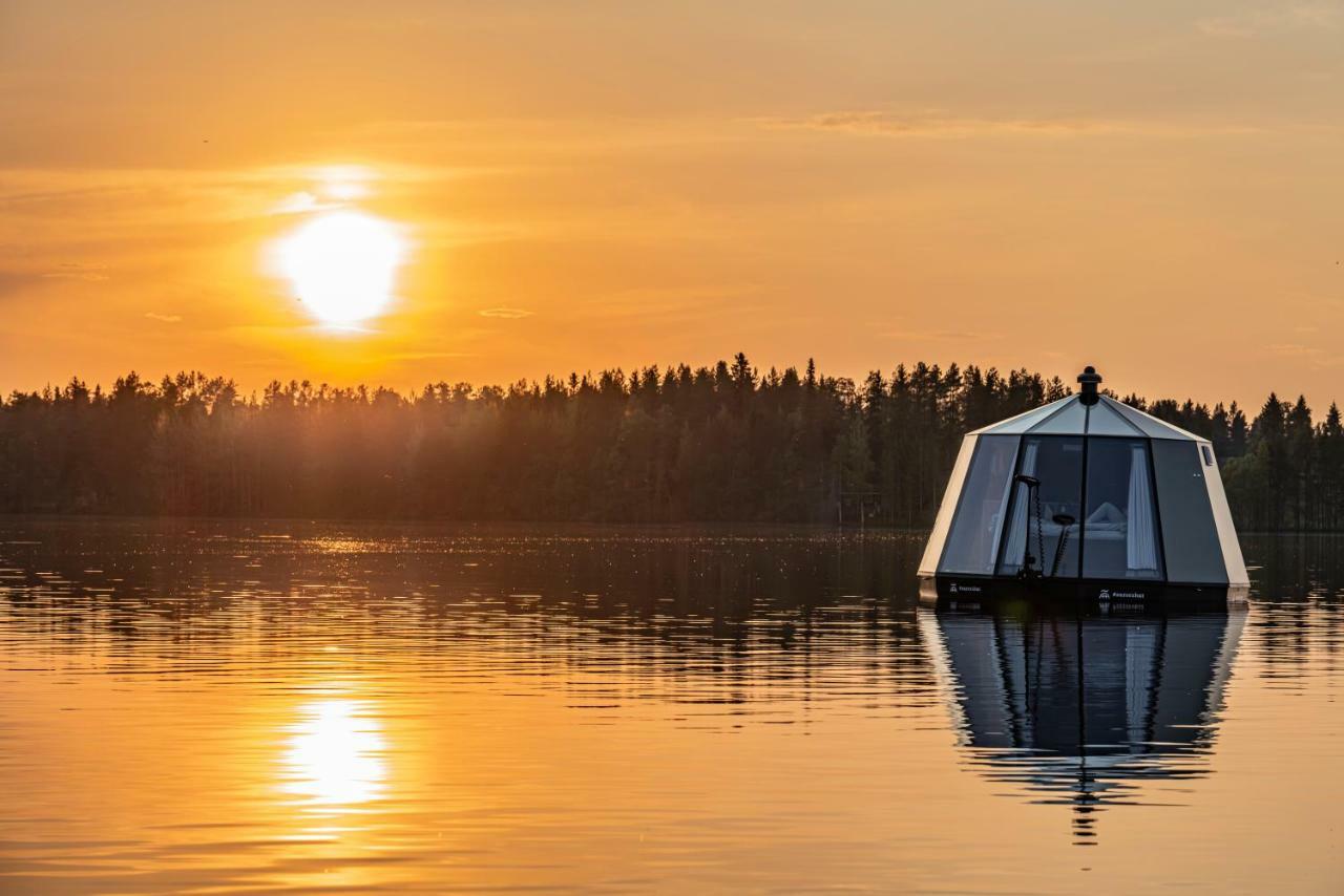 Arctic Guesthouse & Igloos รานูอา ภายนอก รูปภาพ