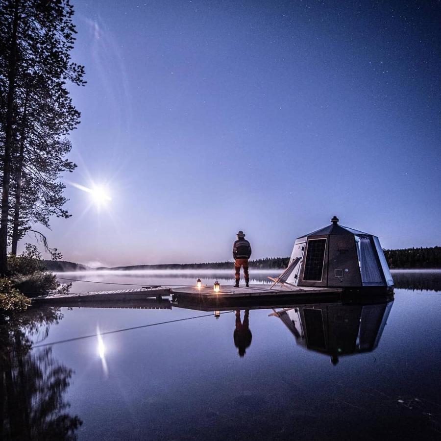 Arctic Guesthouse & Igloos รานูอา ภายนอก รูปภาพ