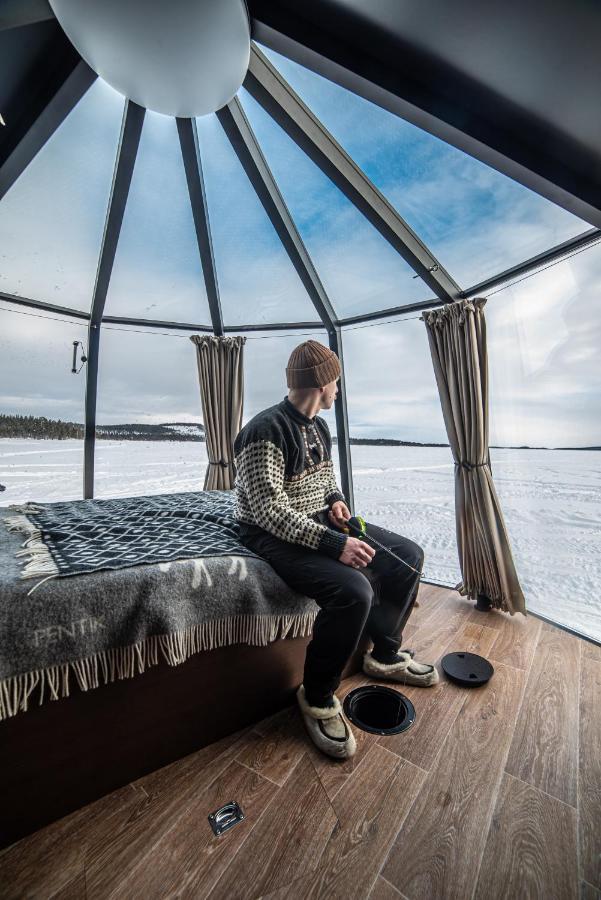 Arctic Guesthouse & Igloos รานูอา ภายนอก รูปภาพ